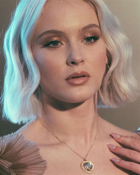 instagram zara larsson